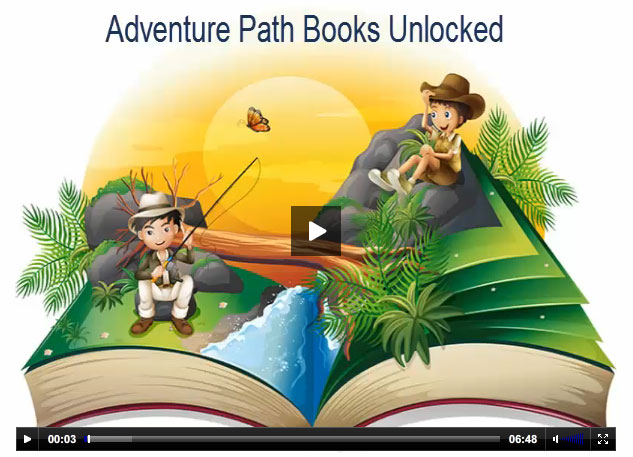Adventure Path Books Unlocked